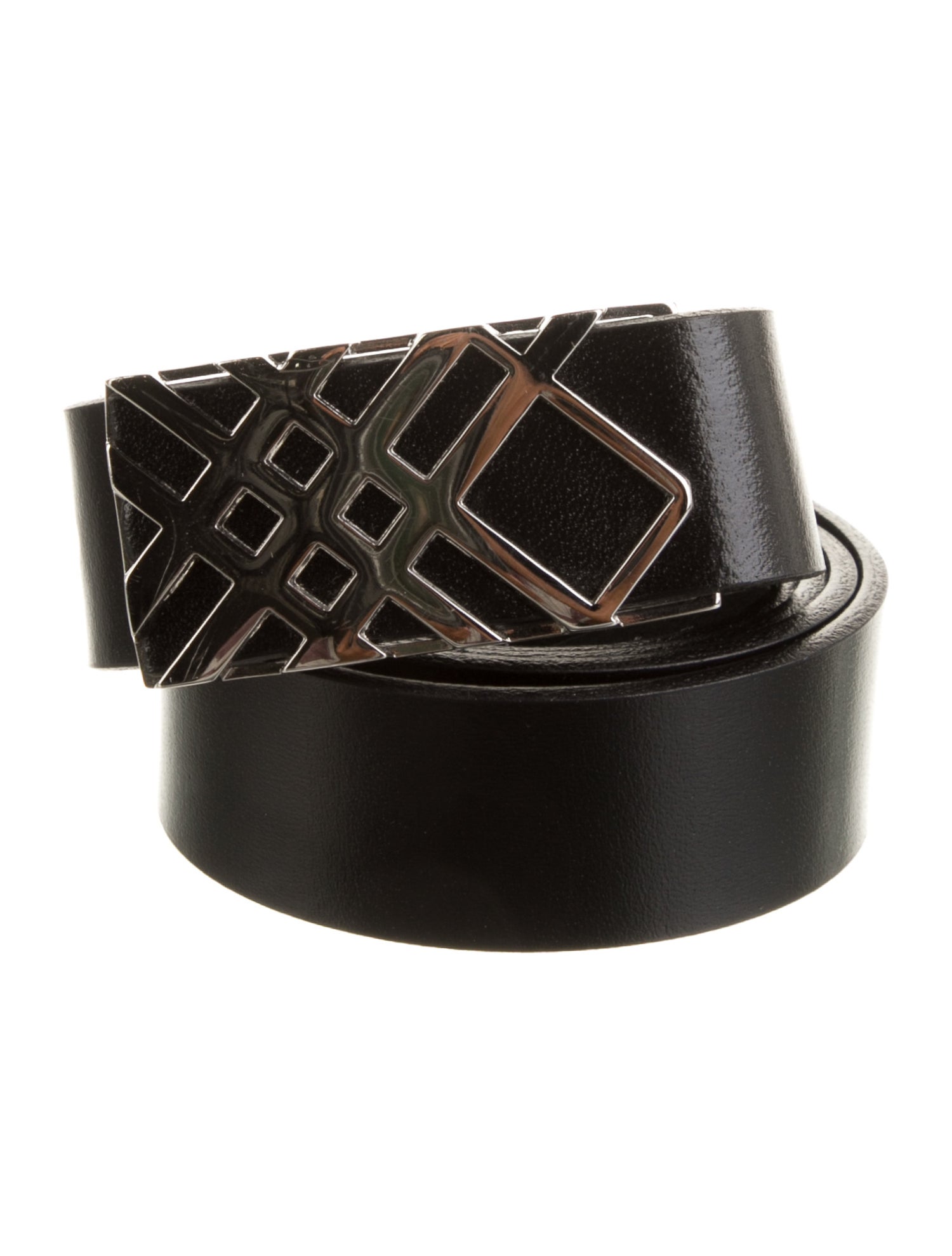 Burberry Leather Belt