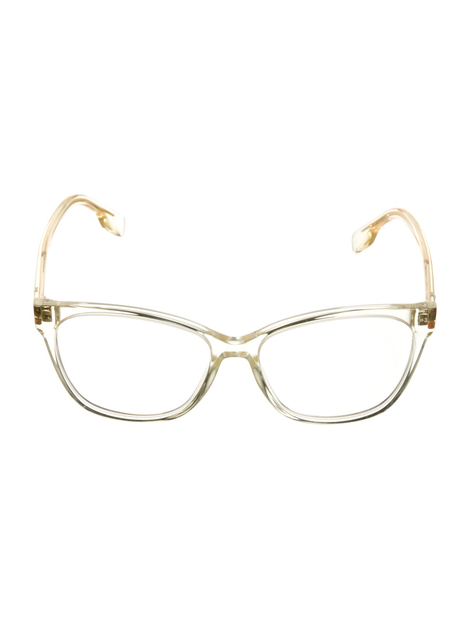 Burberry Signature Logo Cat-Eye Eyeglasses