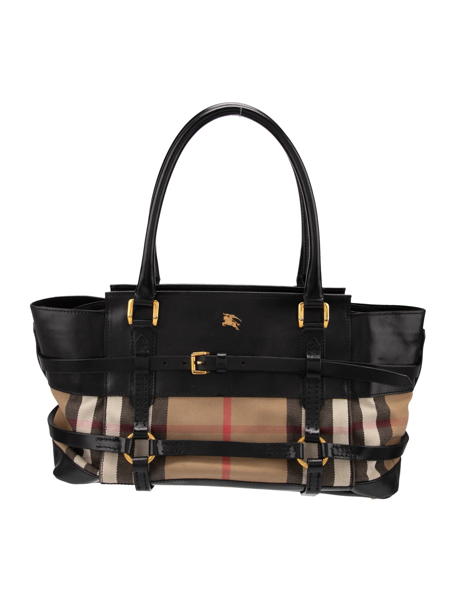 Burberry House Check Shoulder Bag