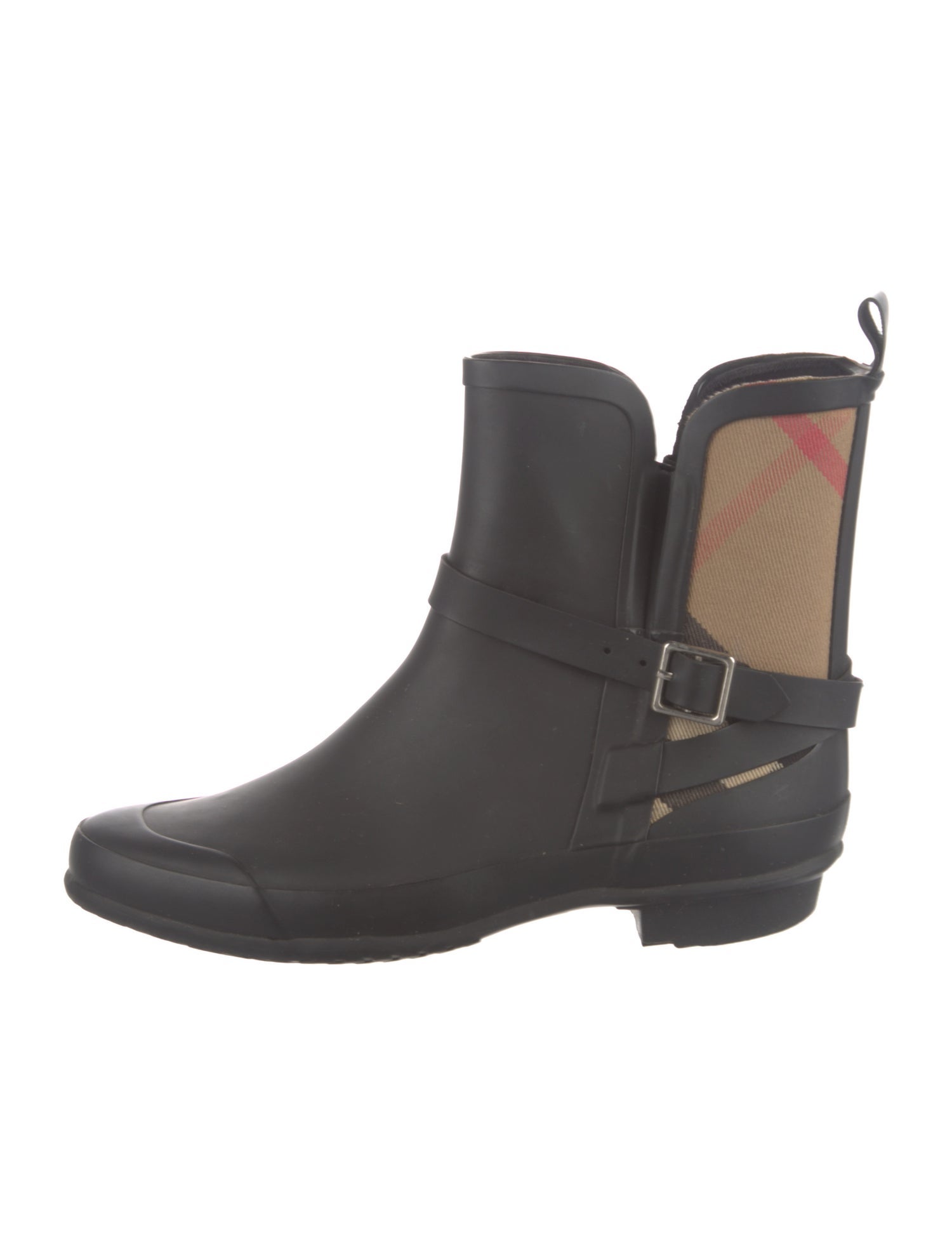 Burberry Rubber Printed Rain Boots