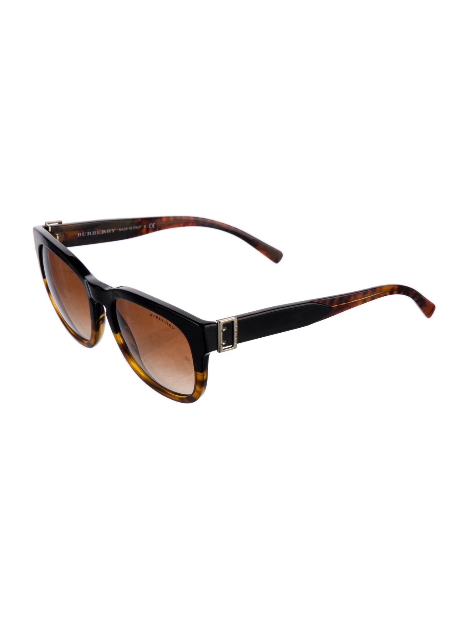 Burberry Wayfarer Gradient Sunglasses