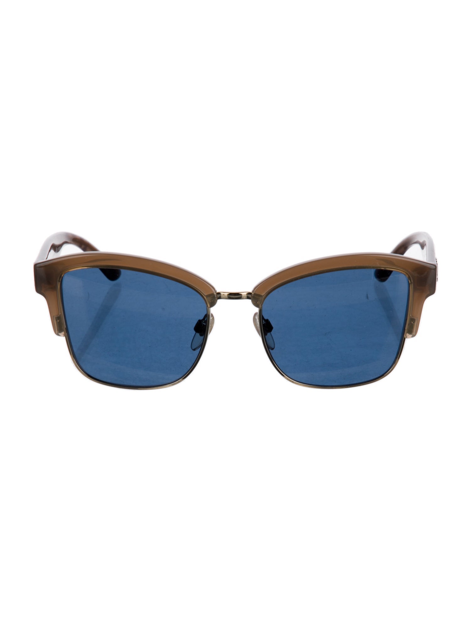 Burberry Oversize Tinted Sunglasses
