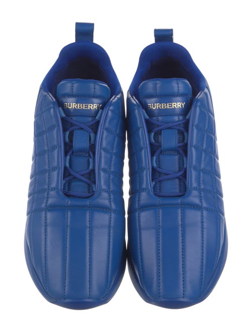 Burberry Leather Sneakers