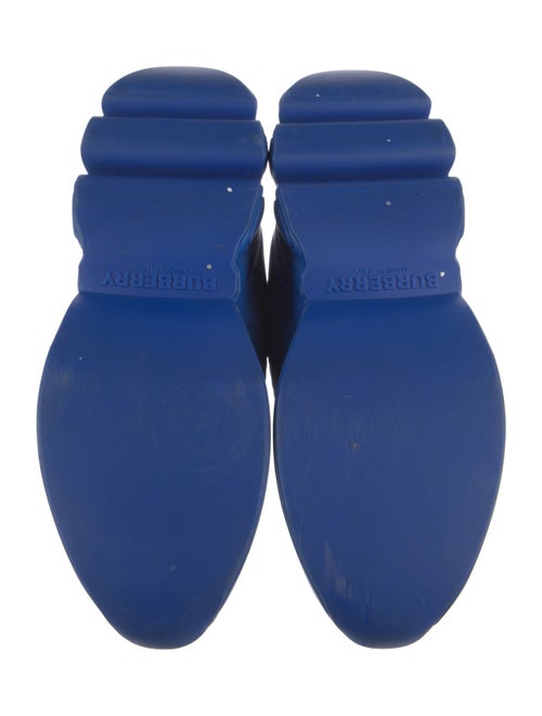 Burberry Leather Sneakers