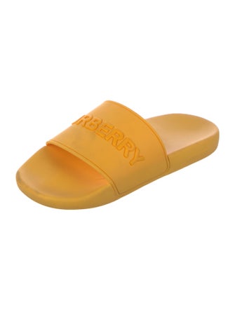 Burberry London Rubber Slides