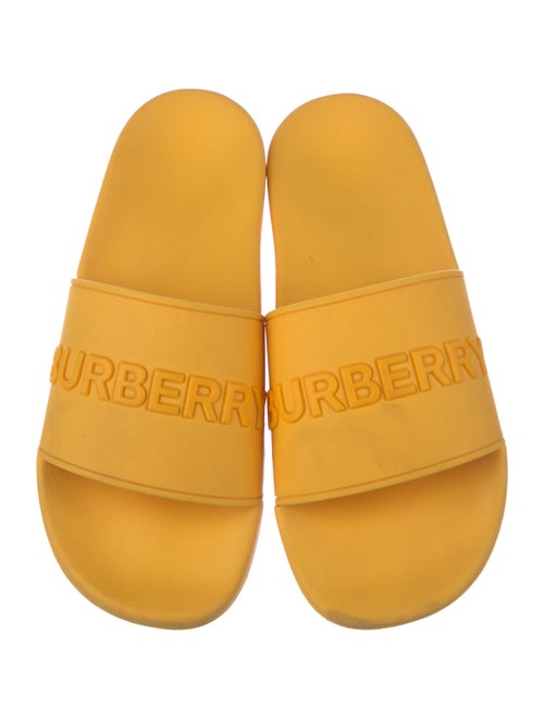 Burberry London Rubber Slides