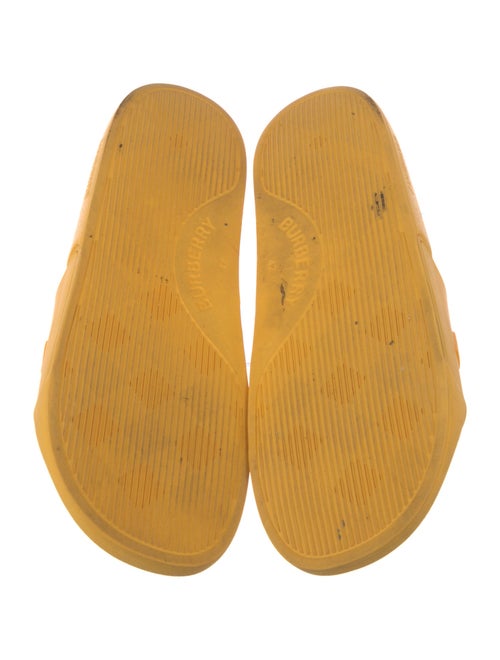 Burberry London Rubber Slides
