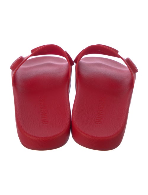 Burberry Rubber Slides