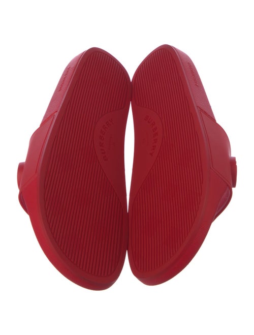 Burberry Rubber Slides