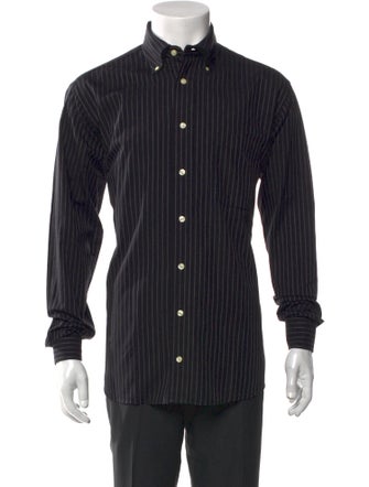 Burberry Striped Long Sleeve Shirt