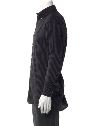 Burberry Striped Long Sleeve Shirt