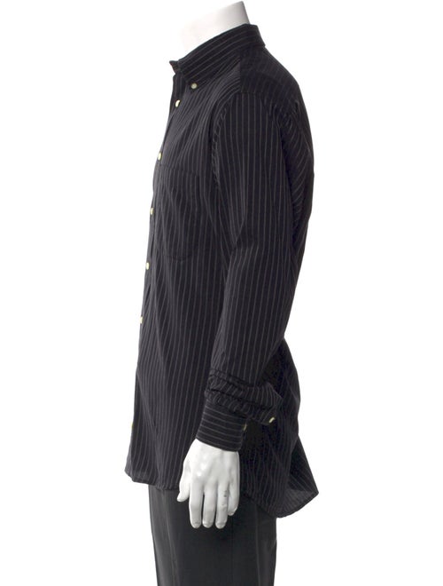 Burberry Striped Long Sleeve Shirt