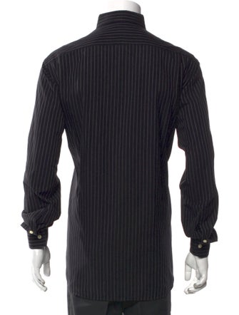 Burberry Striped Long Sleeve Shirt
