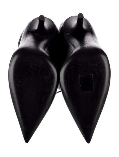 Burberry Leather Lace-Up Boots