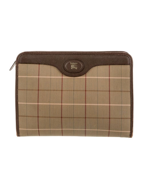 Burberry's Canvas Portfolio