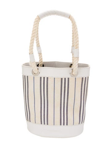 Burberry Bucket Bags Canvas Bag