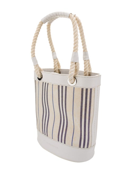Burberry Canvas Bucket Bag