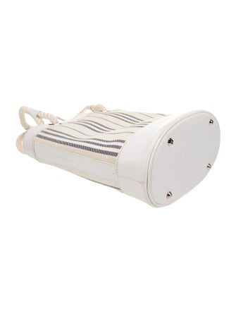 Burberry Canvas Bucket Bag