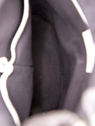 Burberry Canvas Bucket Bag