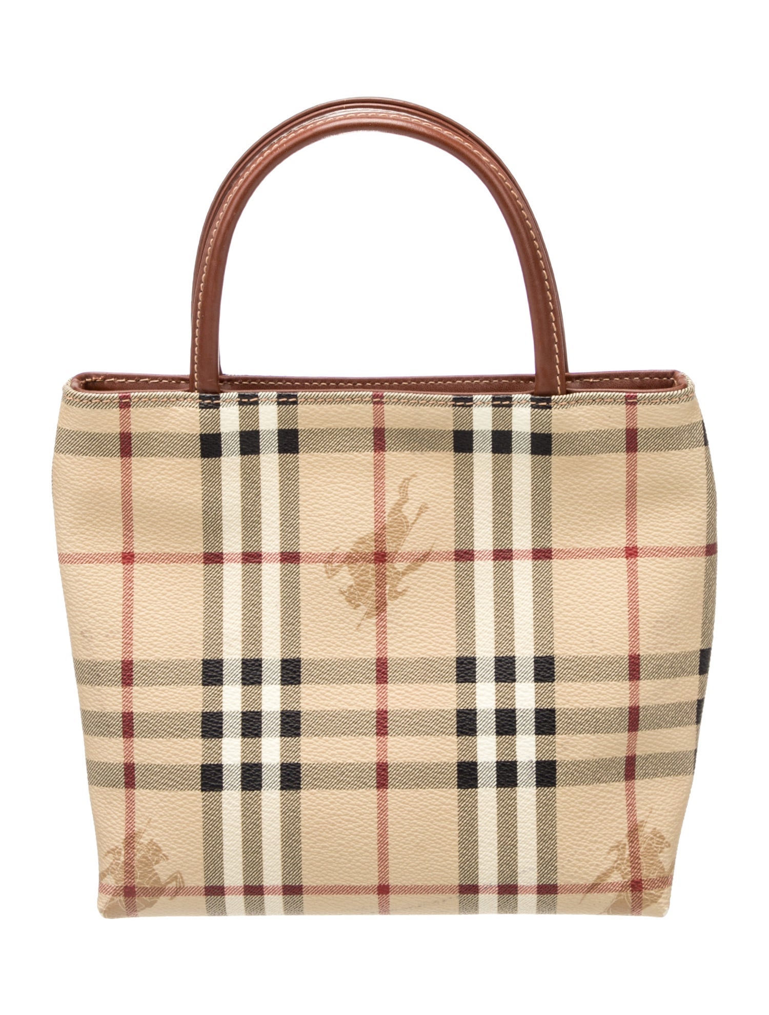Burberry London Top Handle Bag