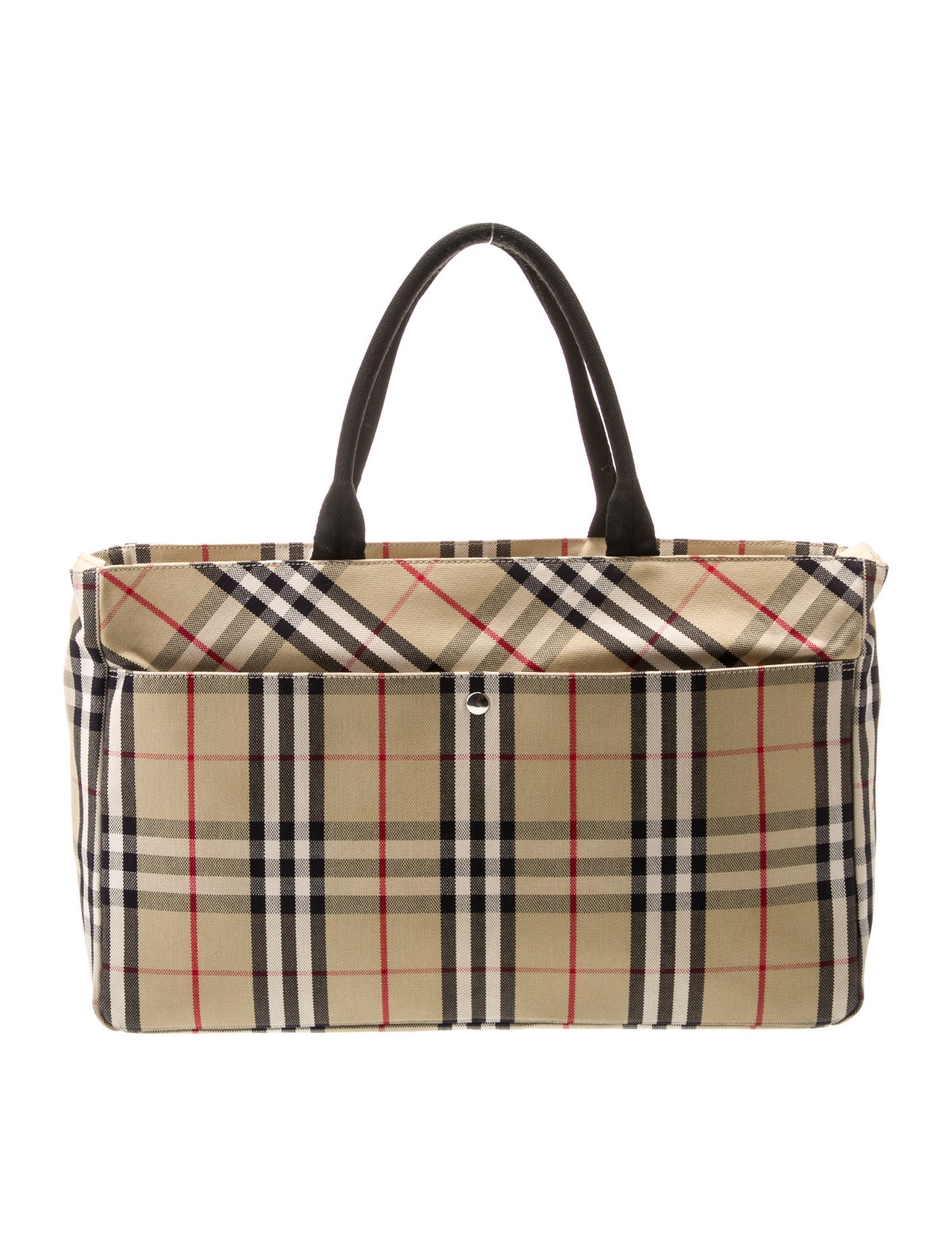 Burberry Nova Check Messenger Bag