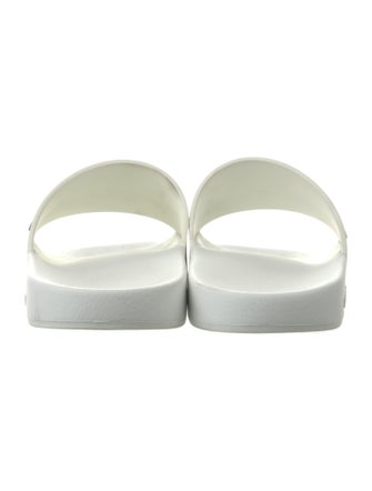 Burberry Rubber Printed Slides