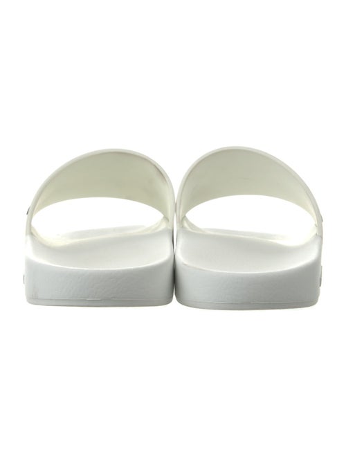 Burberry Rubber Printed Slides