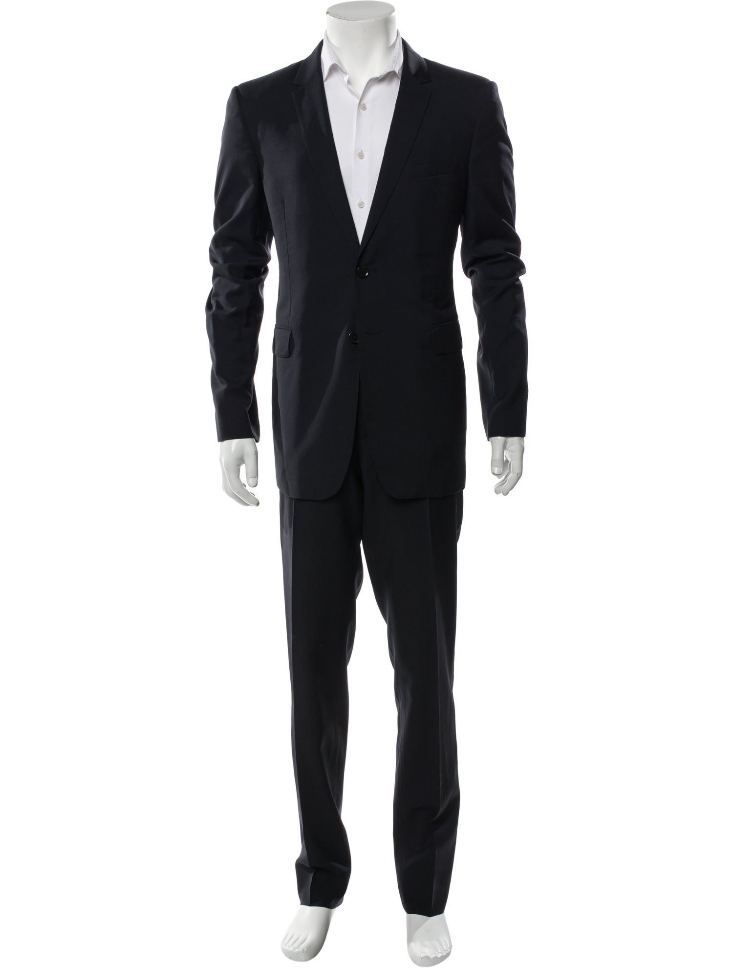 Burberry Virgin Wool Two-Piece Suit