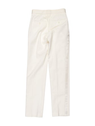 Burberry Straight Leg Pants