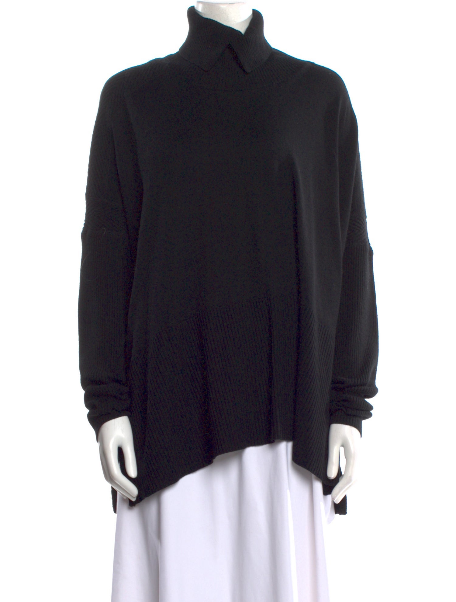 Burberry Wool Mock Neck Sweater