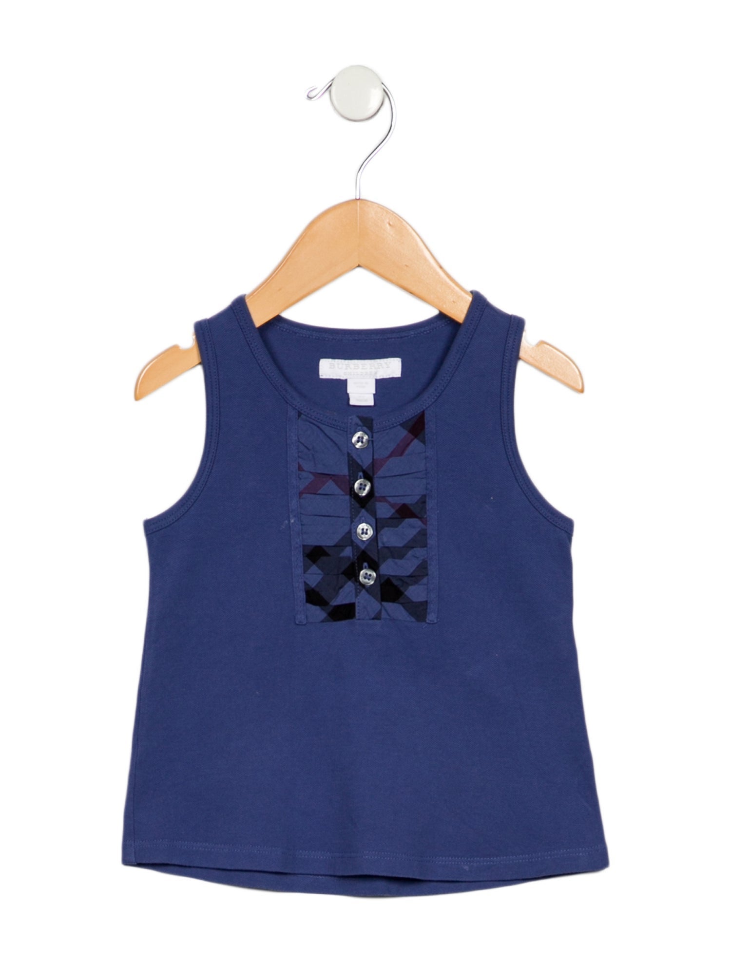 Burberry Toddler Girl's Sleeveless Top