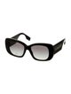 Burberry Square Gradient Sunglasses