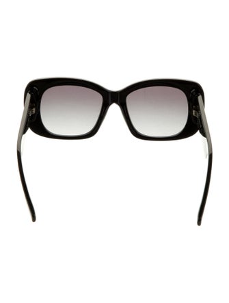 Burberry Square Gradient Sunglasses