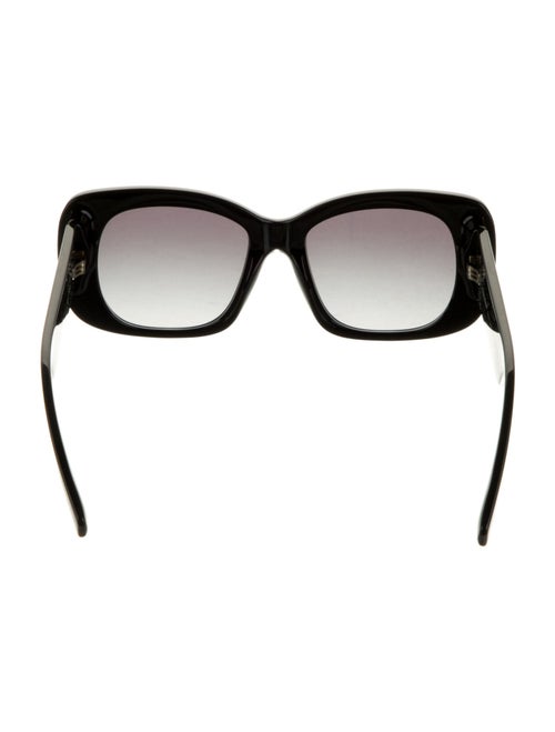 Burberry Square Gradient Sunglasses