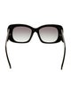 Burberry Square Gradient Sunglasses