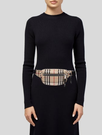Burberry Nova Check Belt Bag