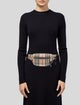 Burberry Nova Check Belt Bag