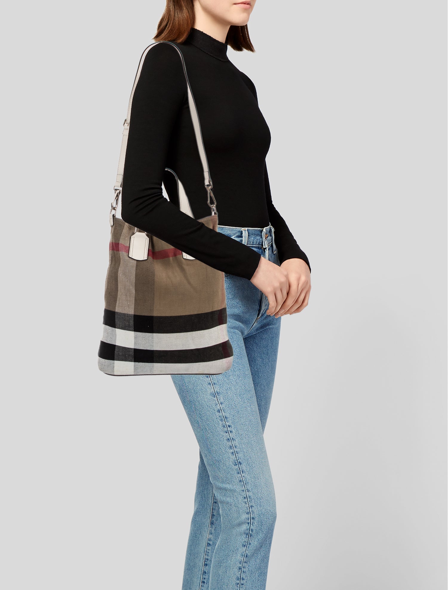 Burberry House Check Shoulder Bag