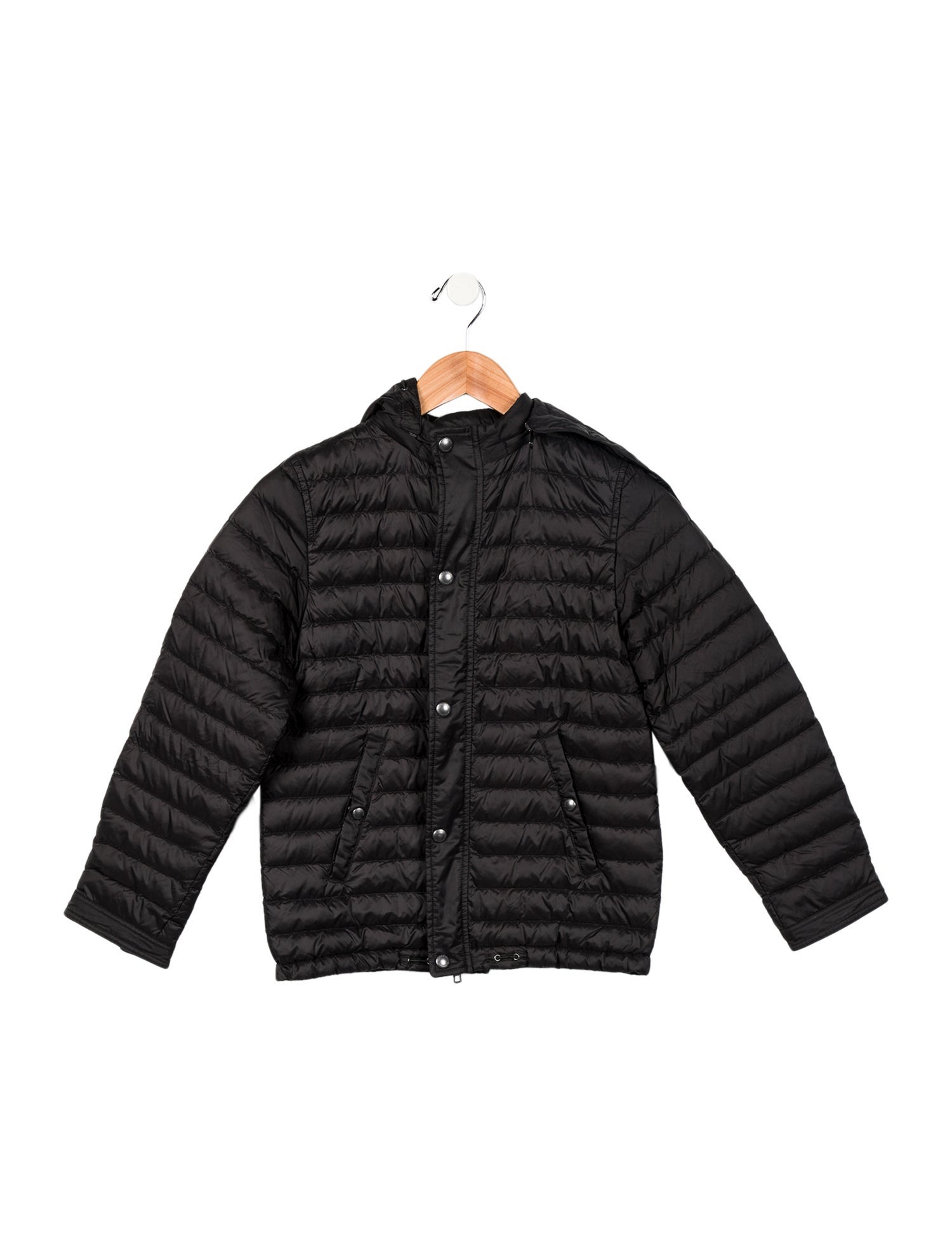 Burberry Boys' Hooded Down Jacket