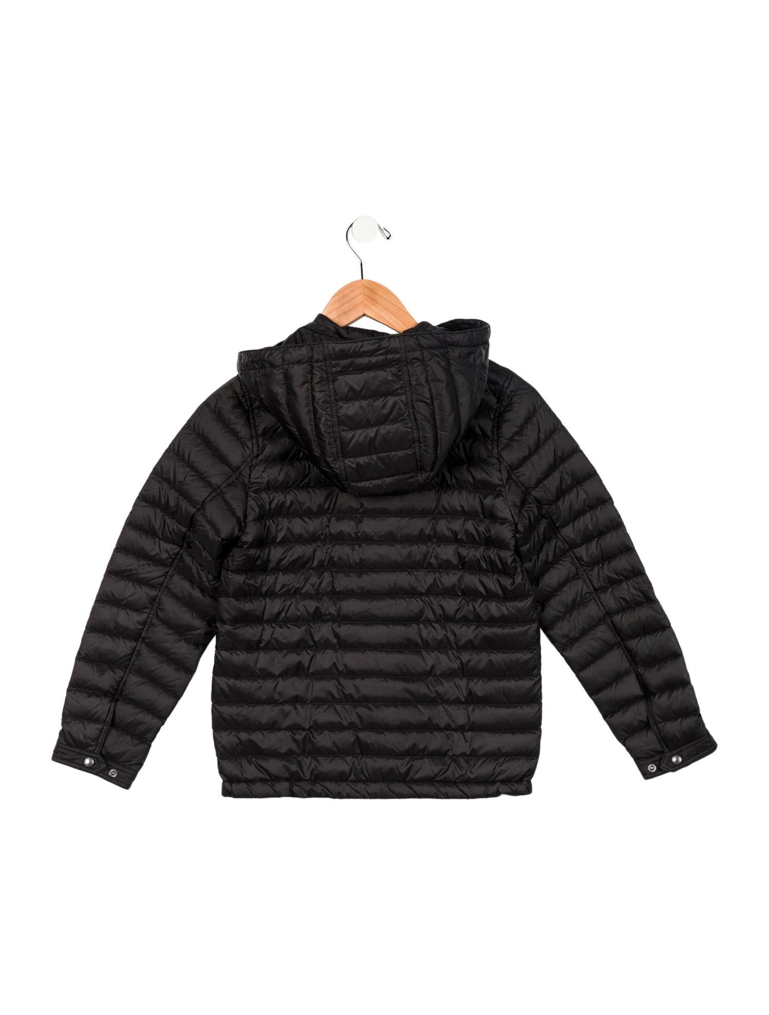 Burberry Boys' Hooded Down Jacket