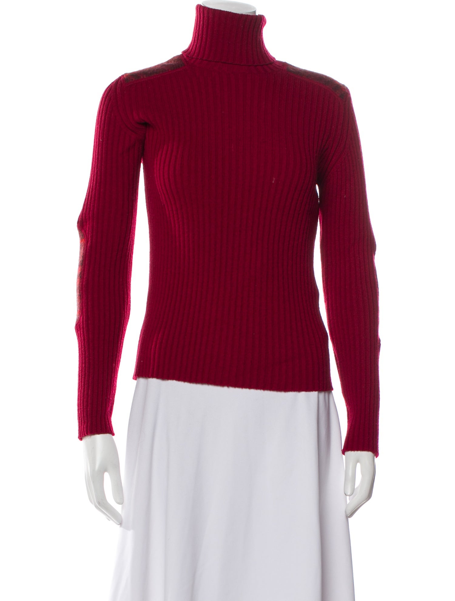 Burberry London Merino Wool Turtleneck Sweater