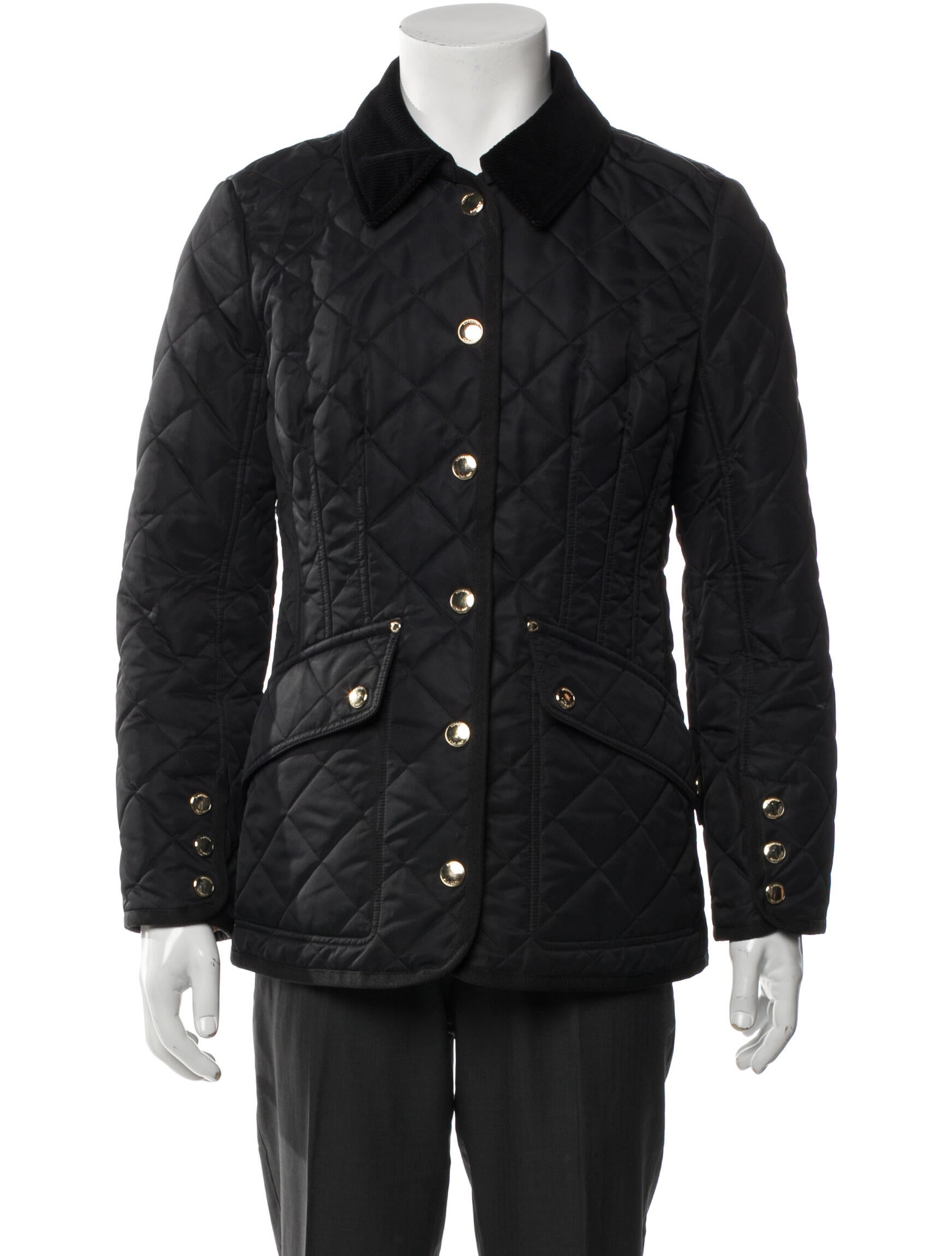 Burberry House Check Pattern Utility Jacket