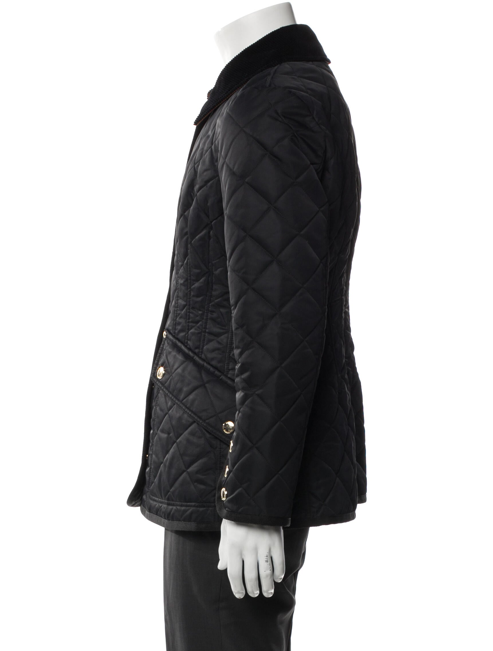 Burberry House Check Pattern Utility Jacket