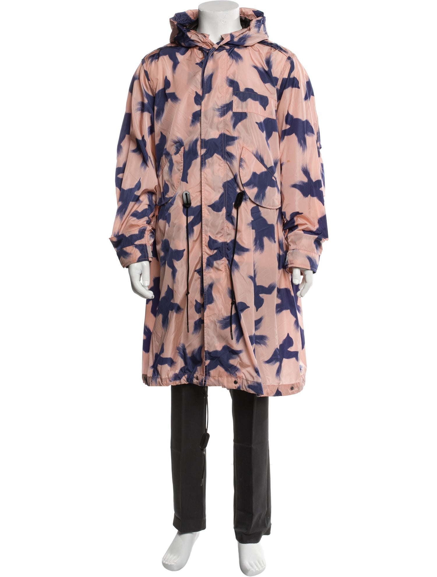 Burberry Printed Parka