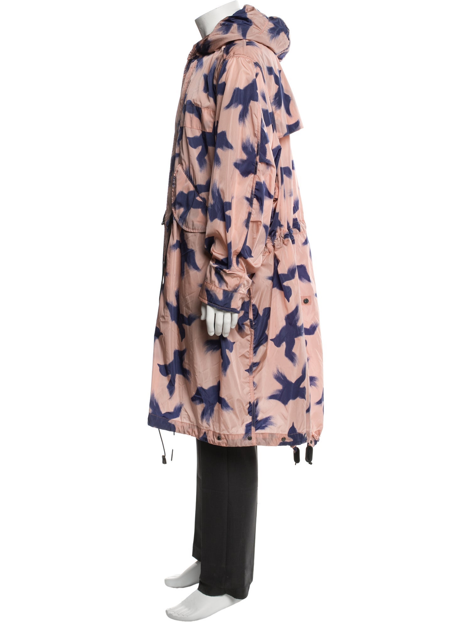 Burberry Printed Parka