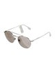 Burberry Round Mirrored Sunglasses