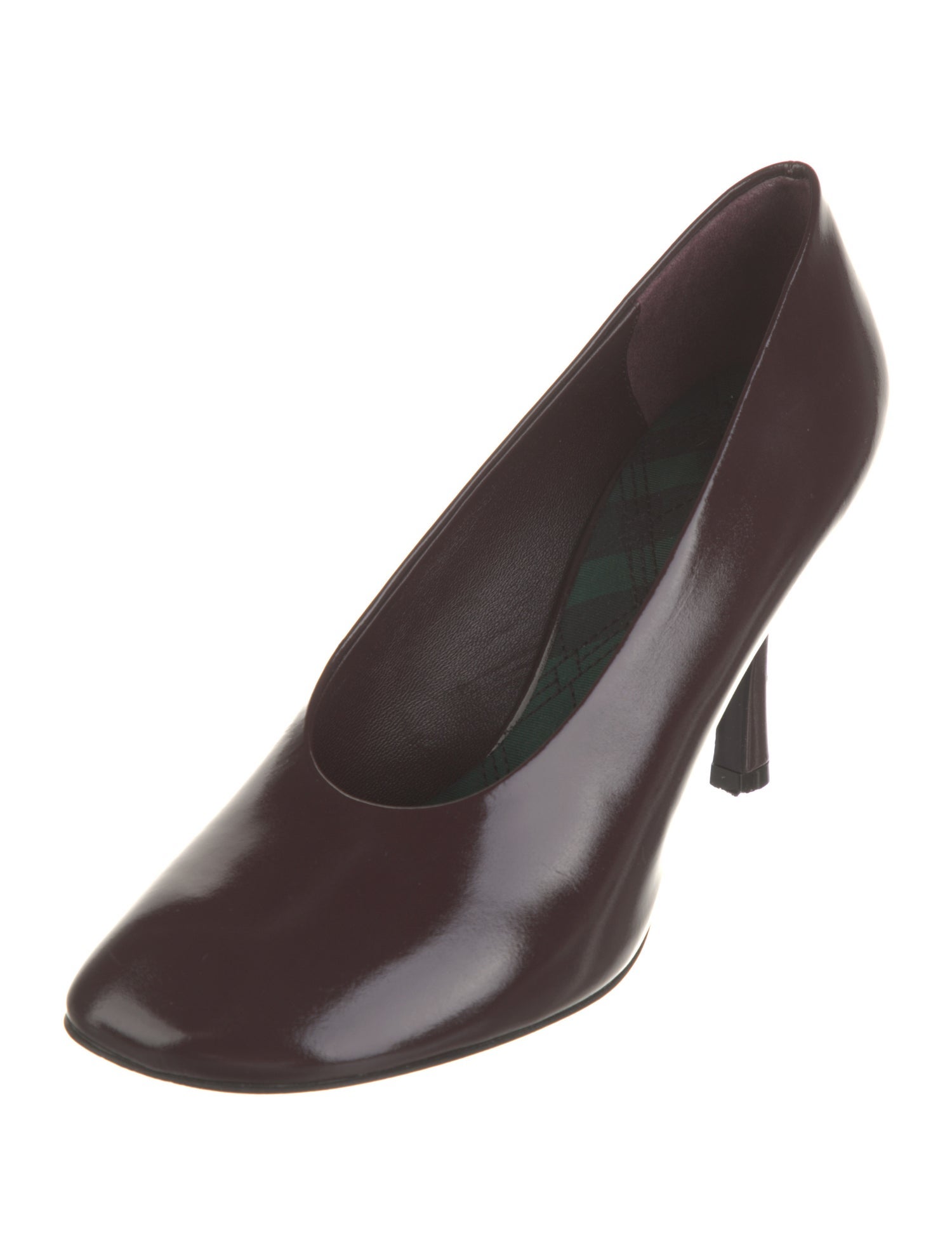 Burberry Leather Pumps
