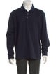 Burberry Exploded Check Pattern Crew Neck Polo Shirt