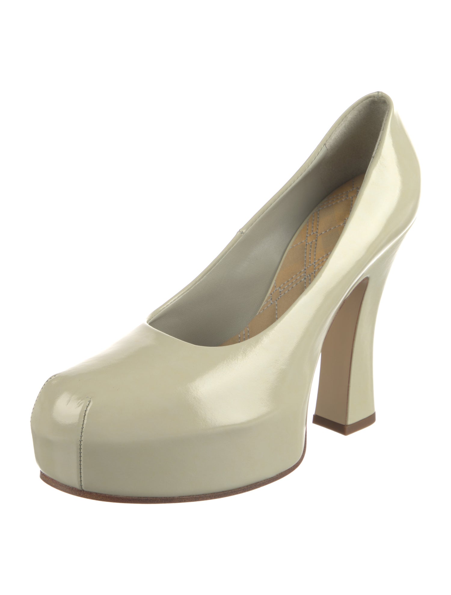 Burberry Leather Pumps w/ Tags