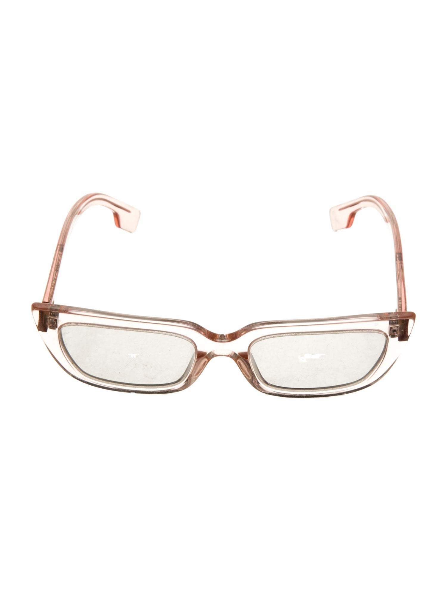 Burberry Square Tinted Sunglasses